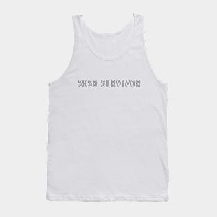 2020 Survivor - Year End Design Tank Top